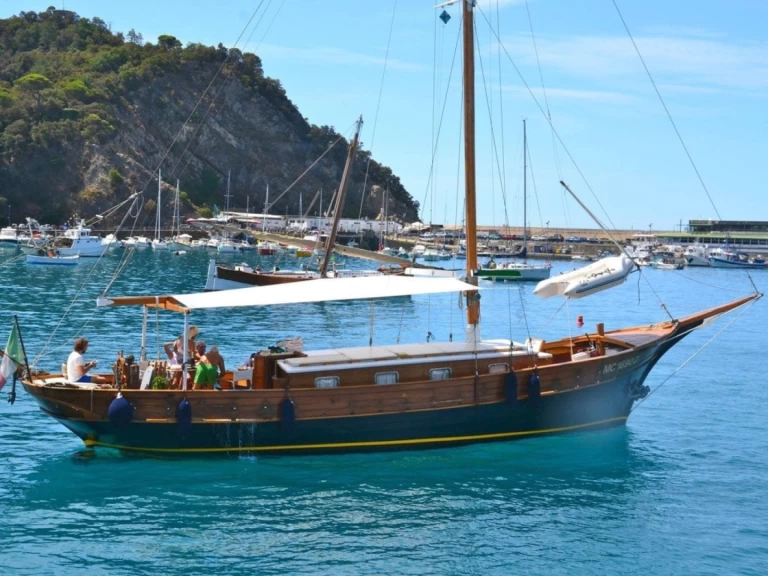 SIMEONI GOLETTA 15 MT de alquiler a Chiavari