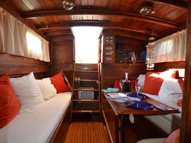 Alquiler Chiavari - SIMEONI GOLETTA 15 MT en SamBoat