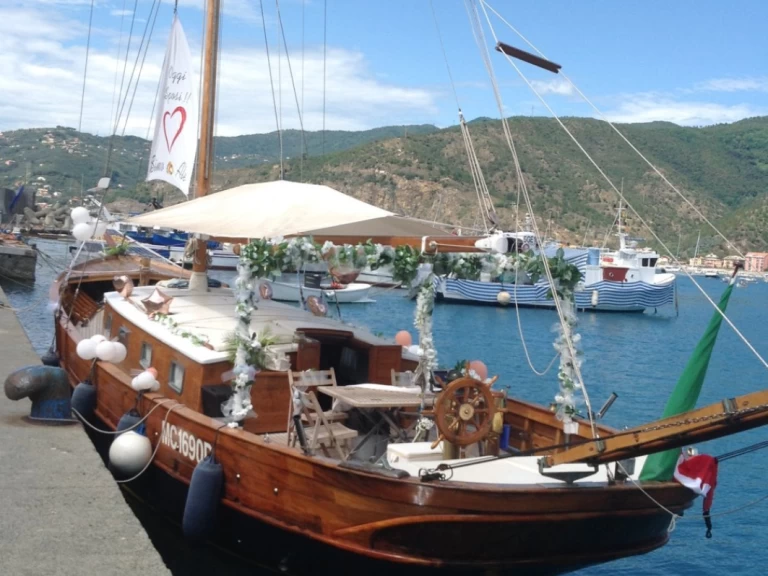 Alquiler Lancha en Chiavari - SIMEONI GOLETTA 15 MT