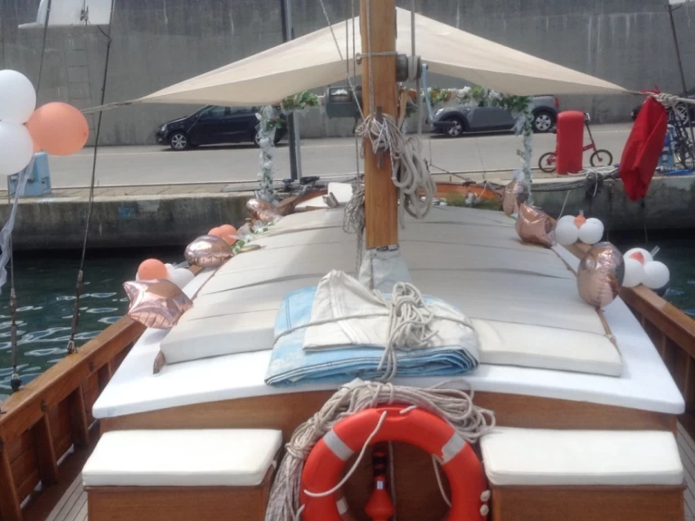 Alquiler de embarcaciones SIMEONI GOLETTA 15 MT enChiavari en Samboat