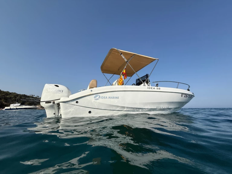 Alquiler de Idea Marine IDEA 58 en Blanes