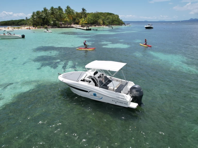 Alquiler de Lancha, con o sin patrón Pacific Craft Le Gosier