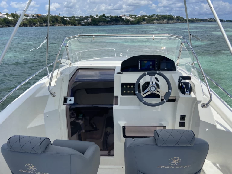 Alquiler Le Gosier - Pacific Craft Pacific Craft 700 SC en SamBoat