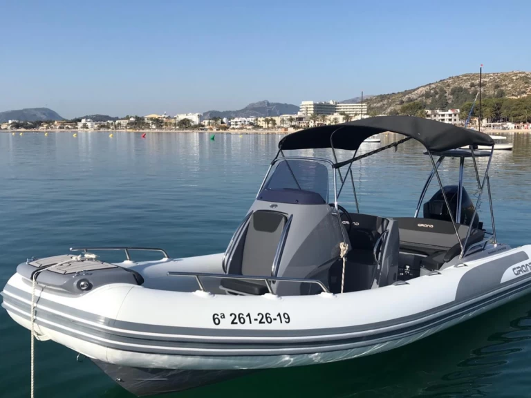 Grand Boats Golden Line G650LF de alquiler a Puerto de Pollensa