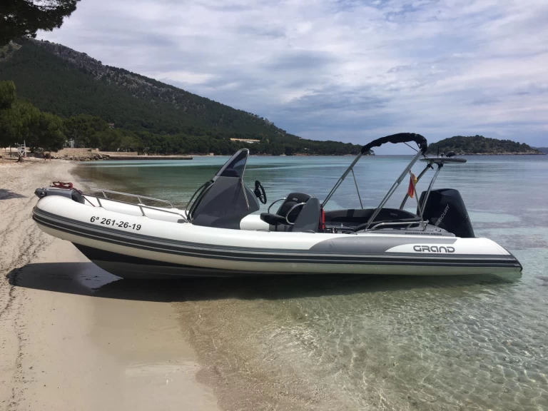 Alquiler Puerto de Pollensa - Grand Boats Golden Line G650LF en SamBoat