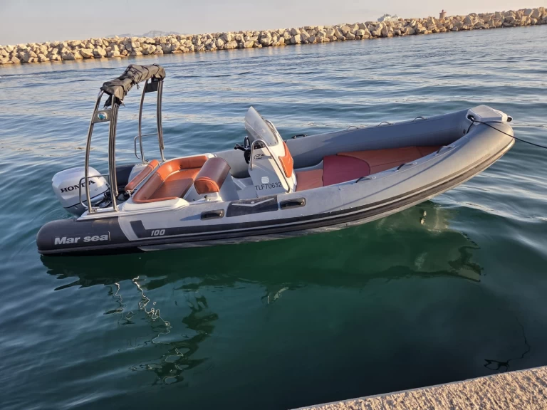 Alquiler de barcos Marsella barato de Marsea CM 100