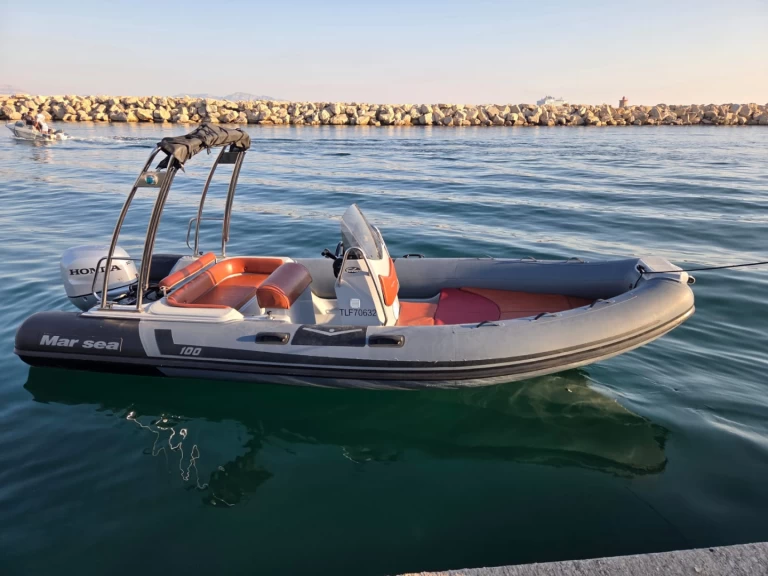 Alquiler de embarcaciones Marsea Marsea CM 100 enMarsella en Samboat