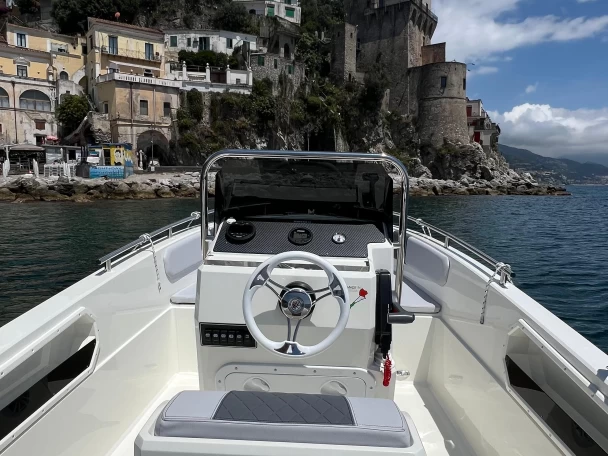Alquiler Amalfi - Allegra Boats All 19 Open en SamBoat