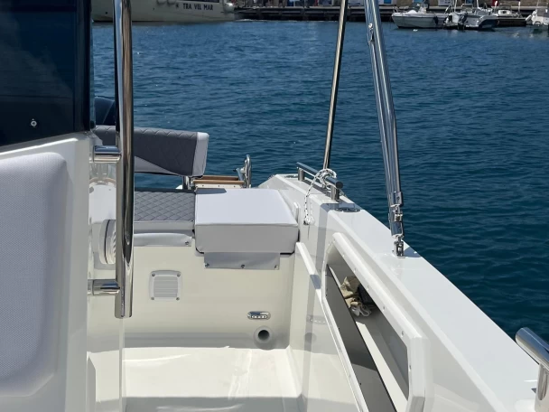 Allegra Boats All 19 Open de alquiler a Positano
