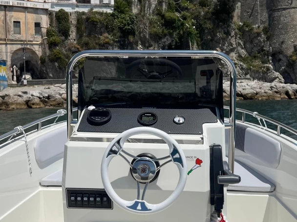 Alquiler de Allegra Boats All 19 Open en Praiano