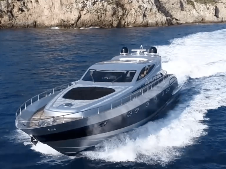 Alfamarine 78 de alquiler a Saint-Tropez