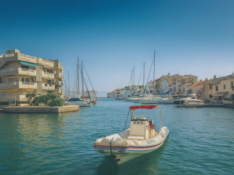 Alquiler de Marsea Marsea SP 170 en Empuriabrava