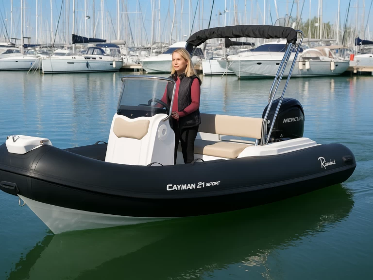 Alquiler Neumática en Empuriabrava - Ranieri Cayman 21 Sport