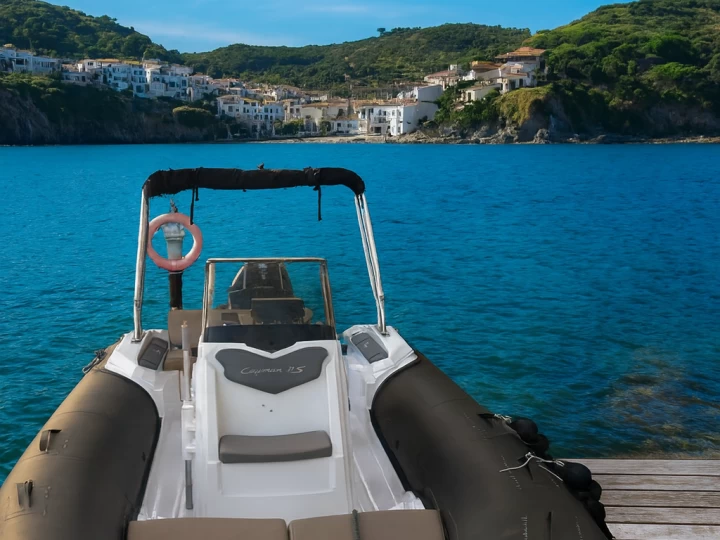 Alquiler de Neumática, con o sin patrón Ranieri Empuriabrava