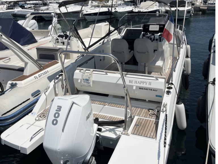 Alquiler Les Issambres - Bénéteau Flyer 8 SPACEdeck en SamBoat