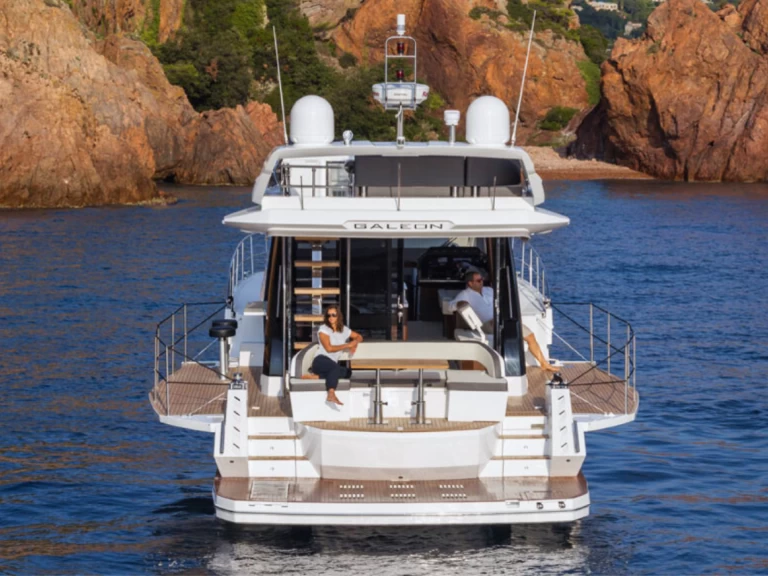 Alquiler Cannes - Galeon Galeon 500 Fly en SamBoat
