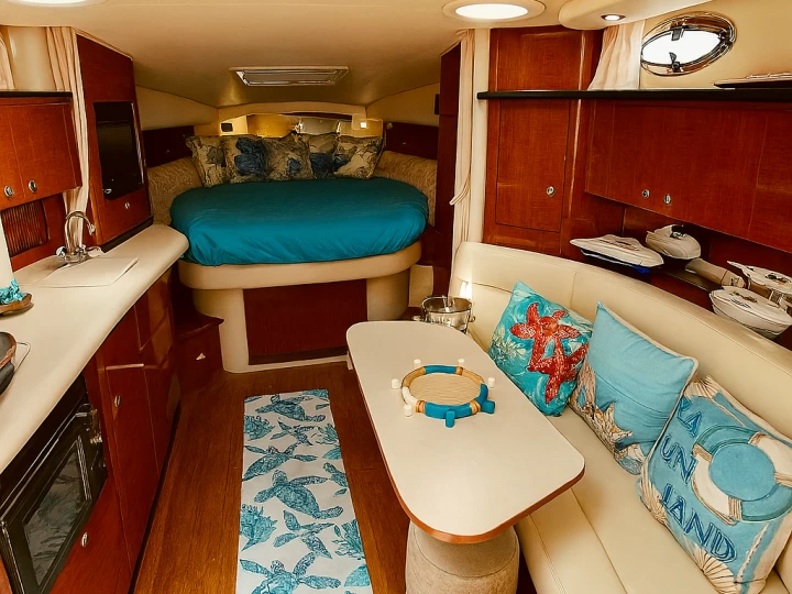 Alquiler de Lancha, con o sin patrón Sea Ray Miami