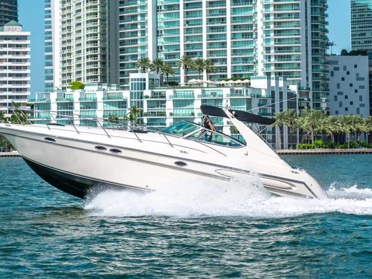 Alquiler de barcos Miami barato de Maxum 38