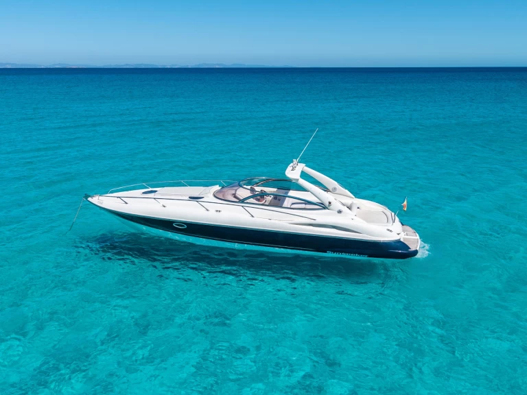 Alquiler de Lancha, con o sin patrón Sunseeker Ibiza Magna