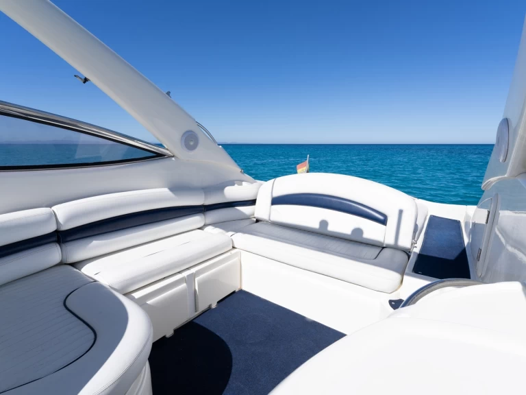 Sunseeker Hawk 34 de alquiler a Ibiza Magna