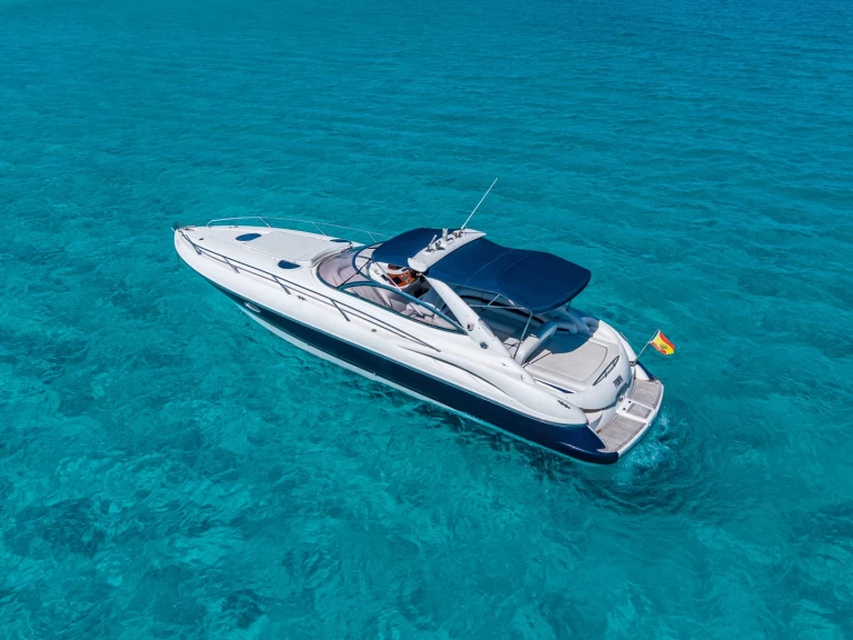 Alquiler Ibiza Magna - Sunseeker Hawk 34 en SamBoat