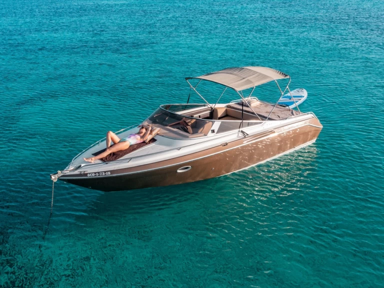 Alquiler Lancha Cranchi con o sin  título de navegación