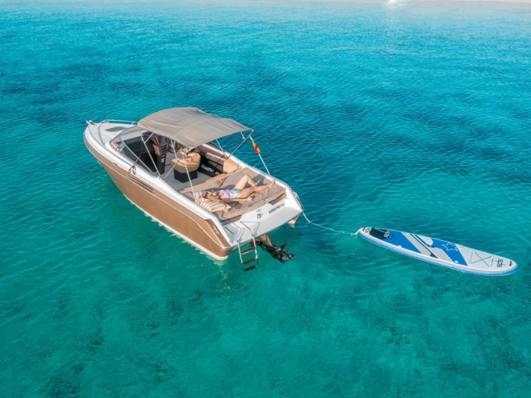 Alquiler de Cranchi Clipper 760 en Ibiza (Ciudad)