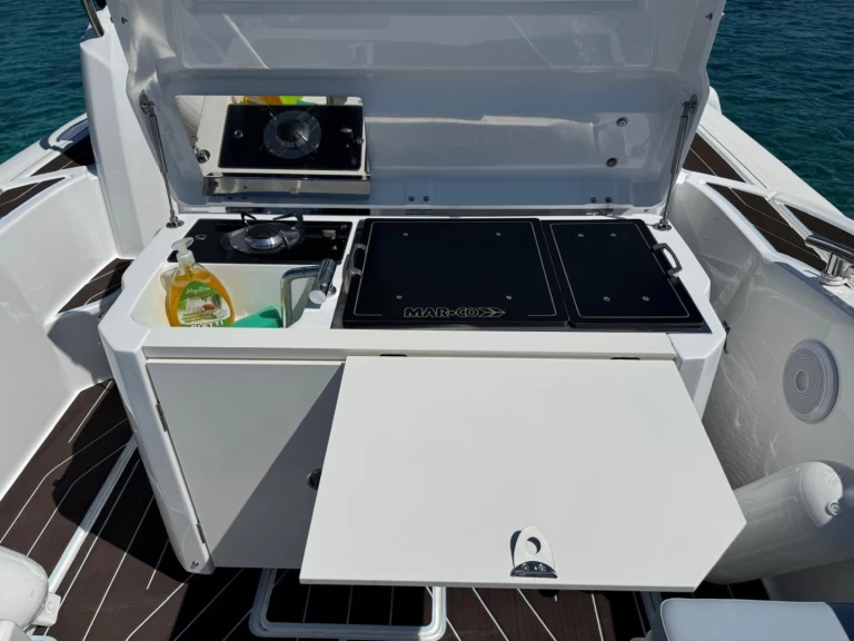 Alquiler de Neumática, con o sin patrón Mar-Co Poltu Quatu