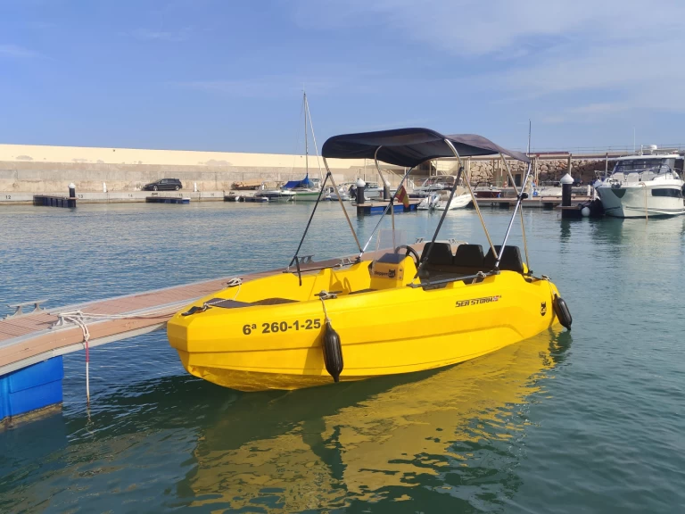 Alquiler de embarcaciones SeaStorm 14 enCalp / Calpe en Samboat