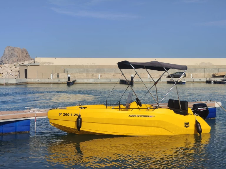 Alquiler de barcos Calp / Calpe barato de 14