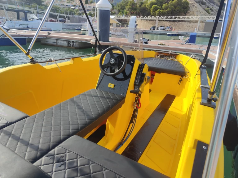 Alquiler Lancha en Calp / Calpe - SeaStorm 14