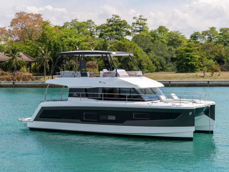 Alquiler Yate de lujo en Belice - Fountaine Pajot FASCHING