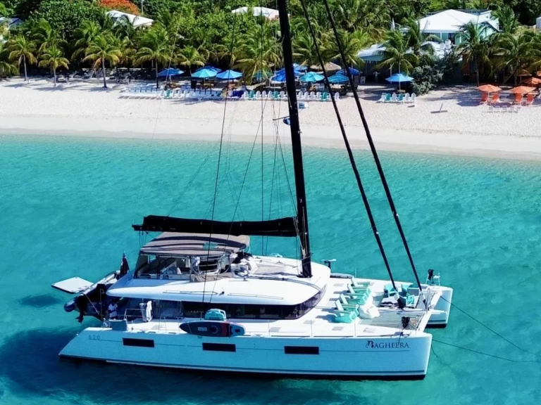 Alquiler Yate de lujo en Caribe - Lagoon BAGHEERA L620