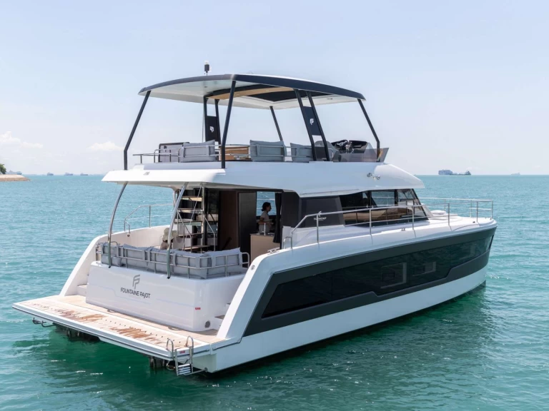 Alquiler de Fountaine Pajot FASCHING en Belice