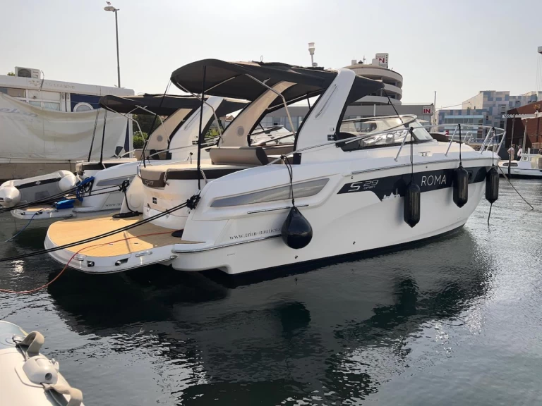 Alquiler de barcos Biograd na Moru barato de Bavaria S29