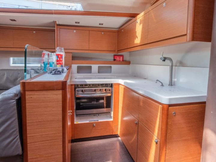 Alquiler Velero Dufour con o sin  título de navegación