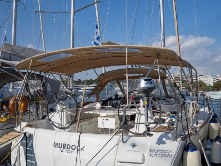 Alquiler de embarcaciones Jeanneau Sun Odyssey 479 enÁlimos en Samboat