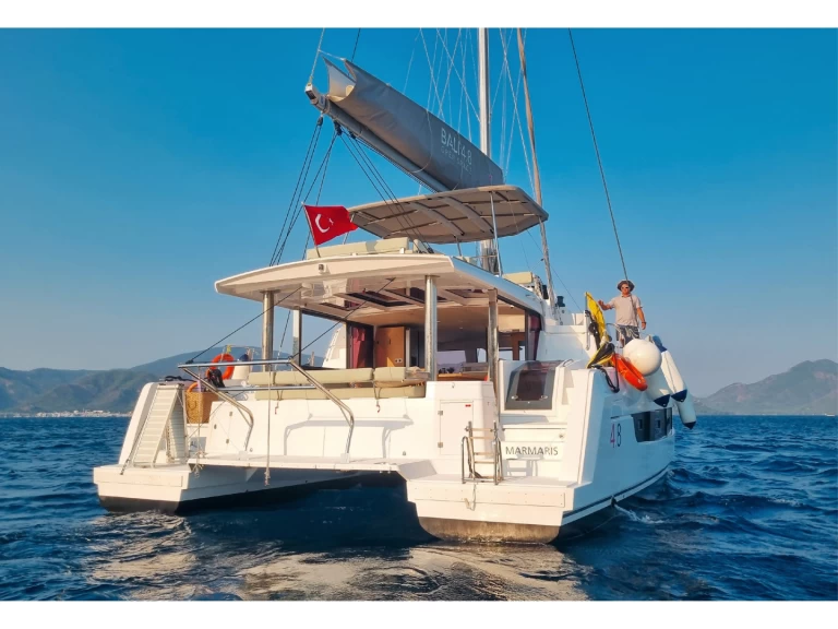 Alquiler de Catamarán, con o sin patrón Bali Adaköy