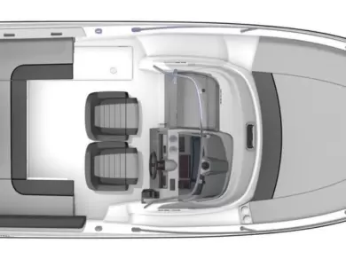 Alquiler de barcos Antibes barato de Cap Camarat 6.5 WA Serie 3
