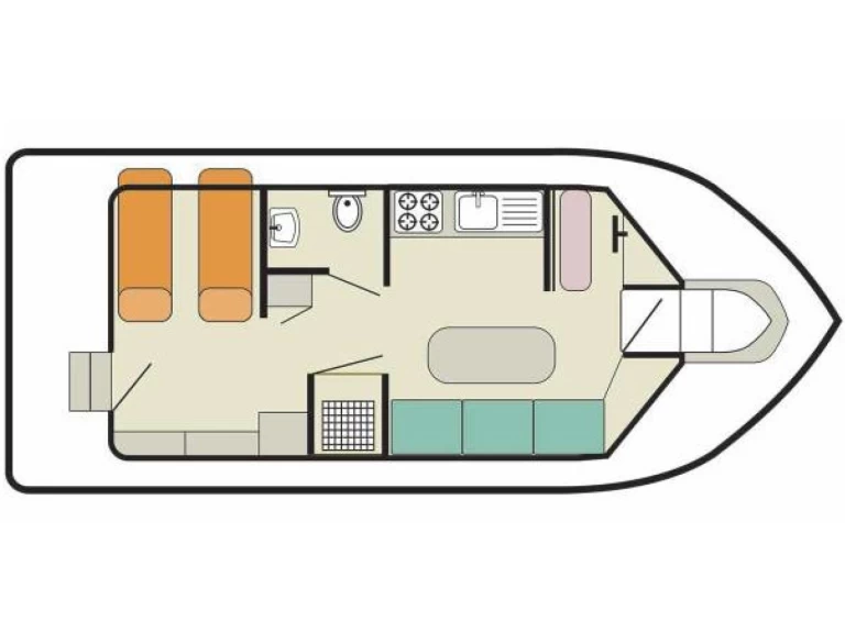 Alquiler de embarcaciones Le Boat Cirrus A enPortiragnes en Samboat