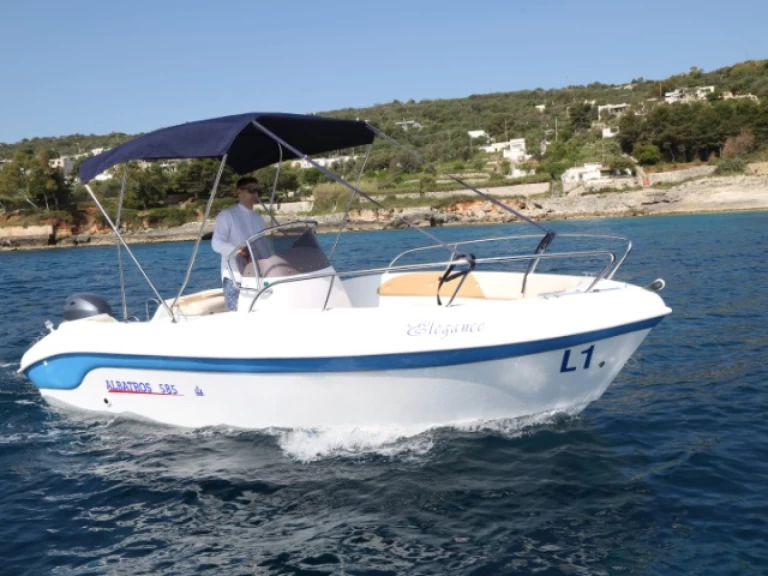 Alquiler Marina di Andrano - Albatross Albatross 585 en SamBoat