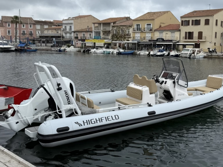 Alquiler de embarcaciones Highfield Patrol 760 enMarseillan en Samboat