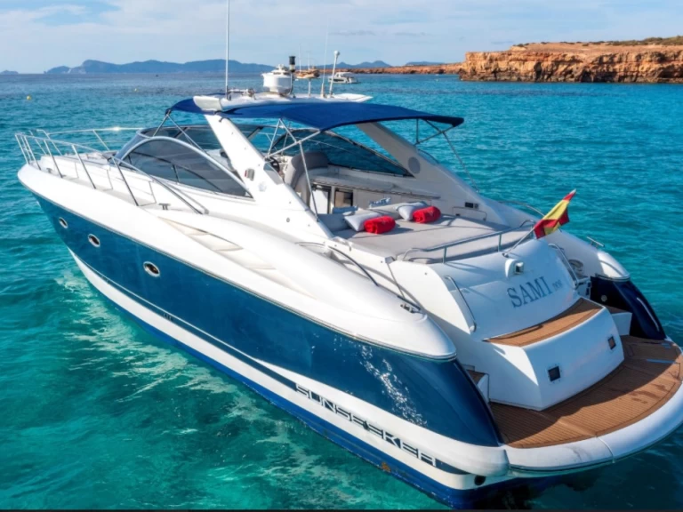 Alquiler de Lancha, con o sin patrón Sunseeker Ibiza (Ciudad)