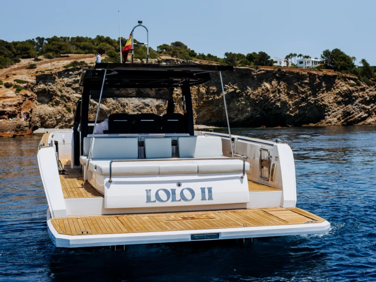 Alquiler Ibiza (Ciudad) - Fjord Fjord 44 Open en SamBoat
