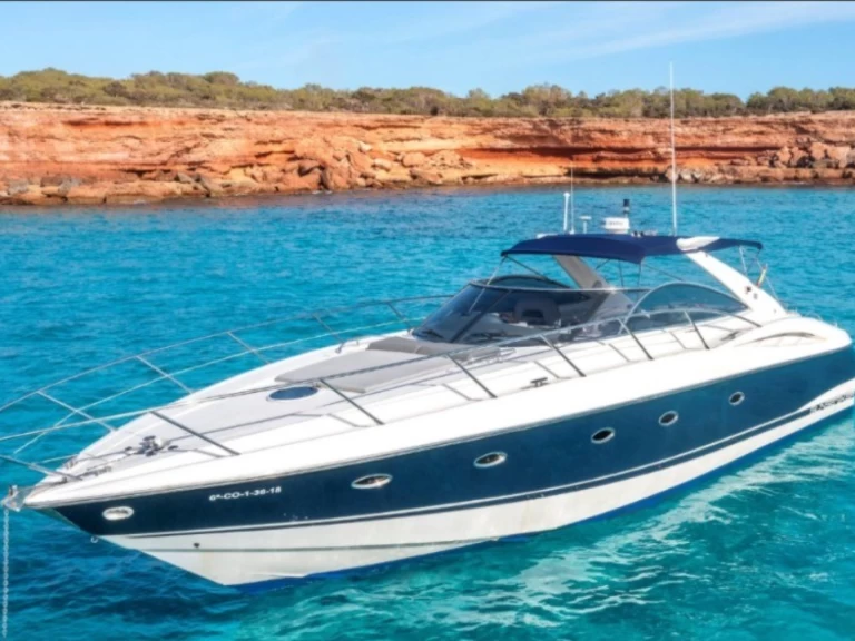 Alquiler de Sunseeker Camargue 50 en Ibiza (Ciudad)