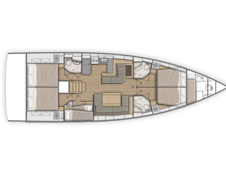 Bénéteau Oceanis 51.1 de alquiler a Santa Cruz de Tenerife