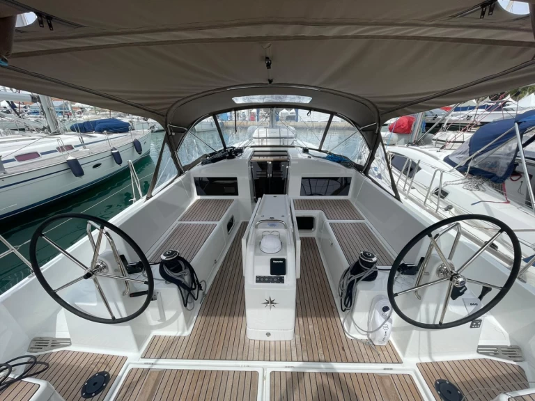 Alquiler Velero en Palma de Mallorca - Jeanneau Sun Odyssey 440