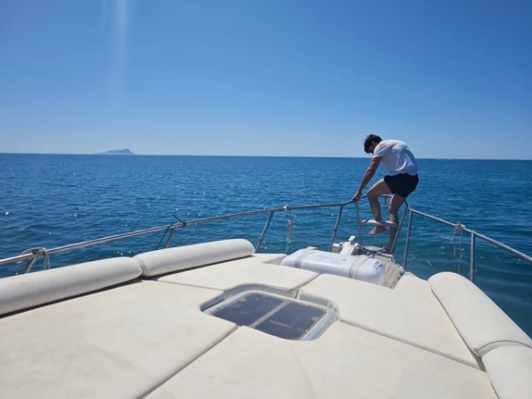 Alquiler de Lancha, con o sin patrón Ghibli Anzio