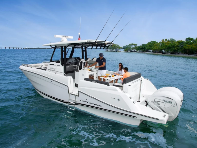Alquiler Cogolin - Jeanneau cap camarat 10.5 CC en SamBoat