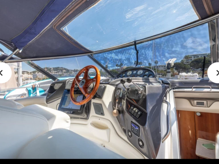 Alquiler Lancha Cranchi con o sin  título de navegación